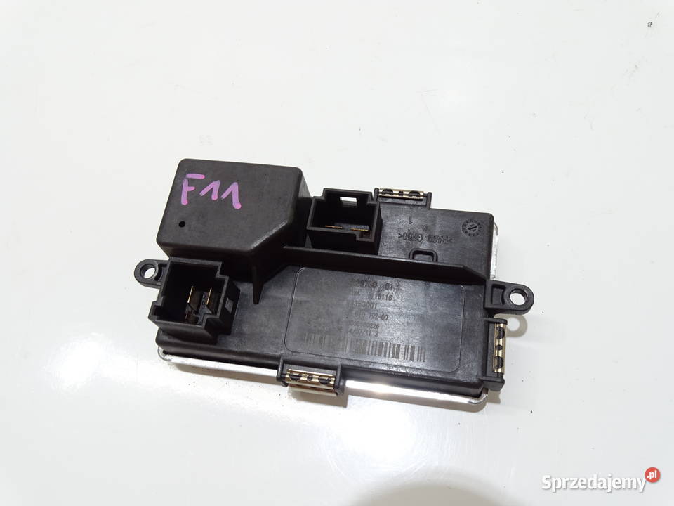 REZYSTOR OPORNIK DMUCHAWY BMW F10 F11 9226780 Strzyżewice