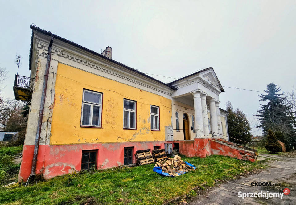 mieszkanie z potencjałem w Dworku Kwasów