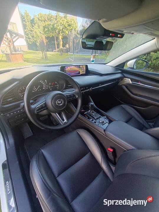 Mazda3sedanSkayactivX35tysKm24 Wola sprzedam