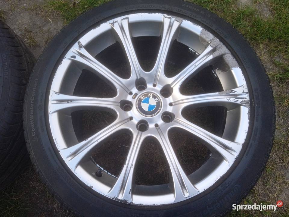 Koła Aluminiowe BMW 5x120 z oponami 24540r18 lubelskie Firlej