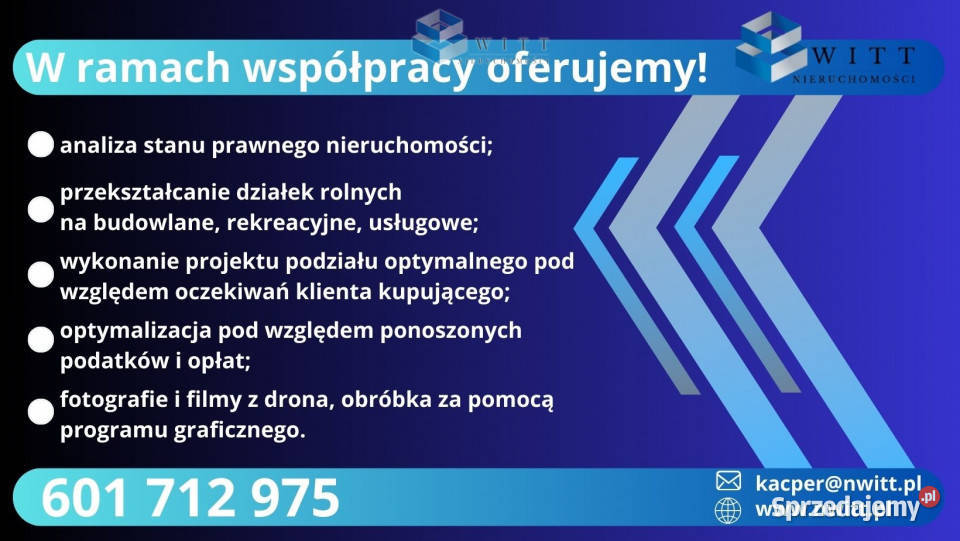Sprzedam działka Nowa Wieś Koralowa 1200m2
