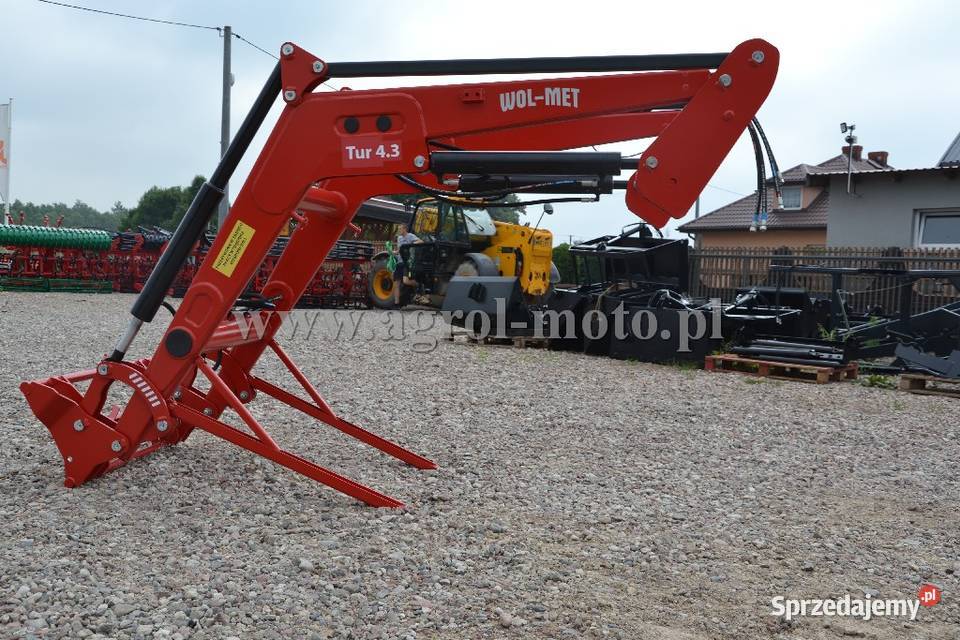 Ładowacz czołowy TUR 4 1500 WOLMET InterTech Grudusk