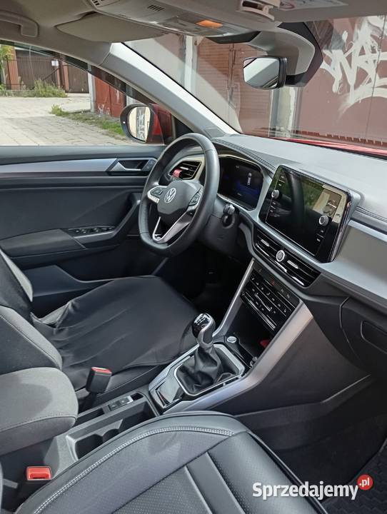 Sprzedam TRoc 2025 salon T-Roc Włocławek sprzedam