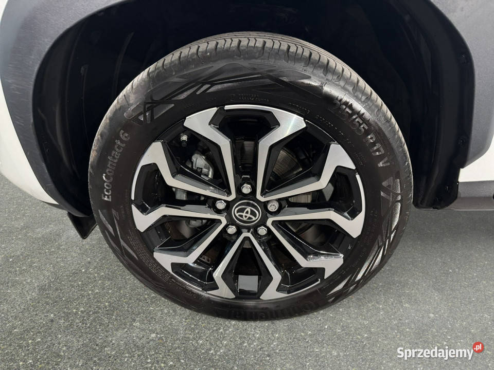 Toyota Yaris Cross 15 116 Hybrid eCVT 4x4 2023r SUV małopolskie Myślenice