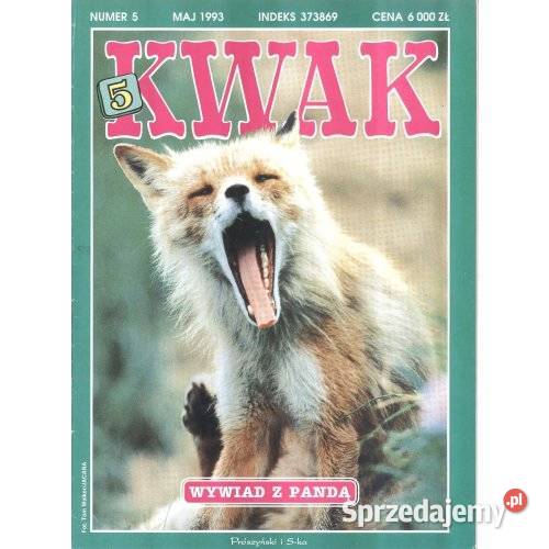Kwak 5 maj 1993
