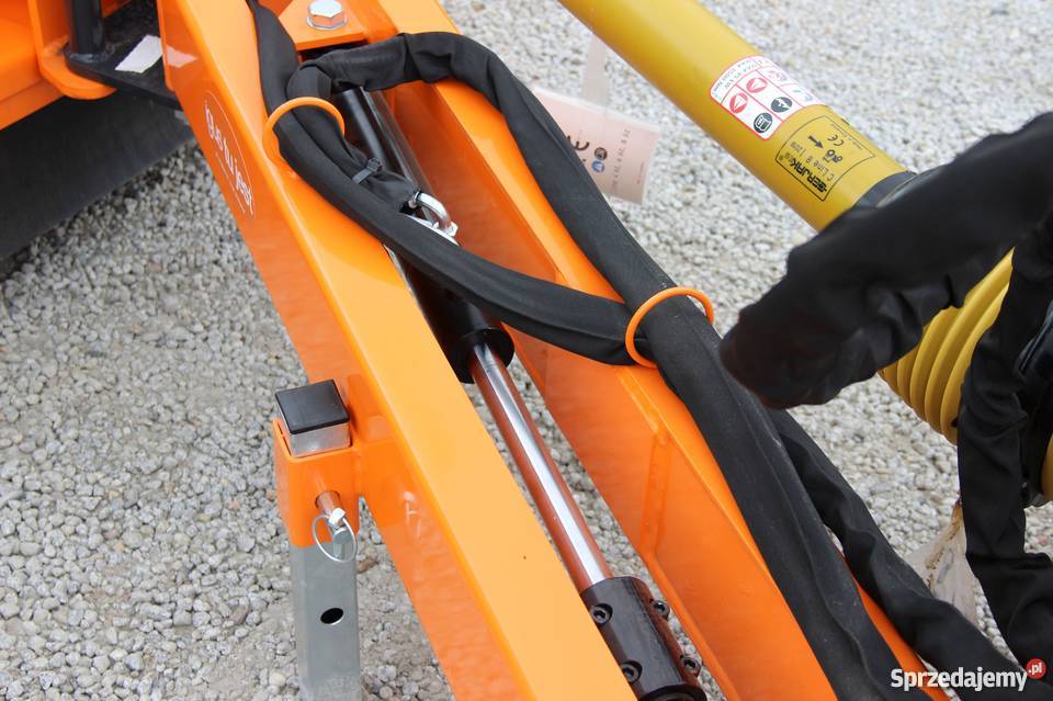 Rozdrabniacz tylno boczny Talex Leopard kosiarka Rogóźno