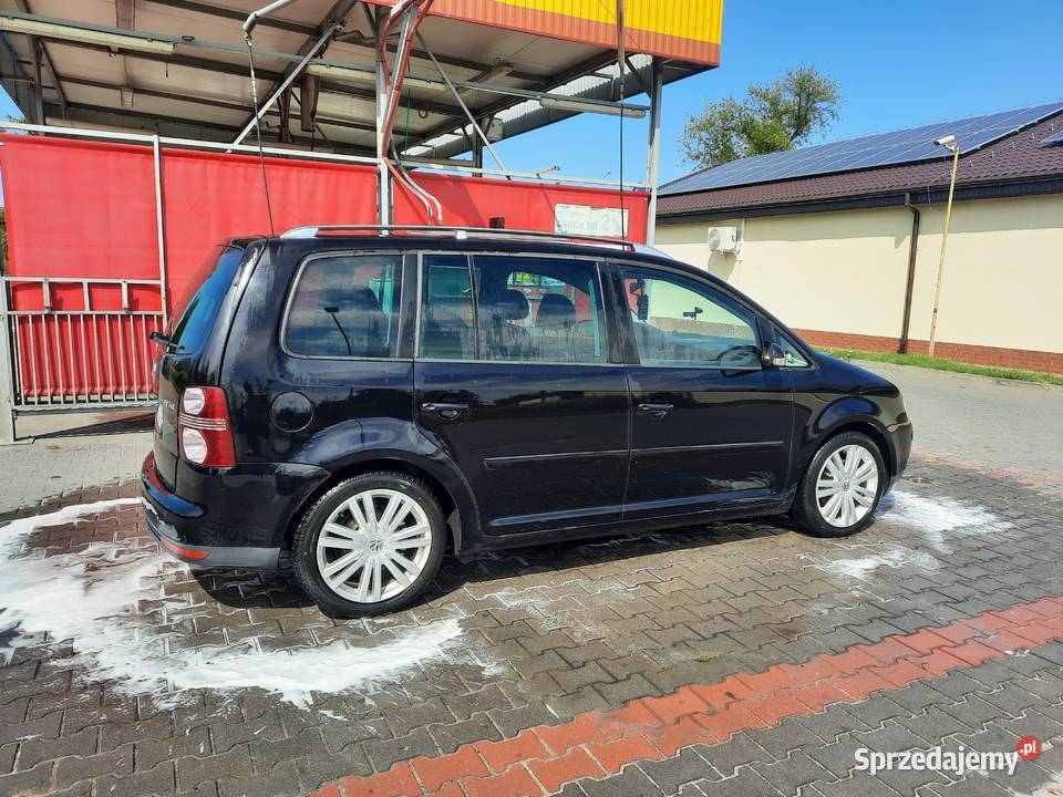 SPRZEDAM VW TOUTAN 20 TDI Z AUTOMATYCZNA Rok produkcji 2006 Volkswagen Kutno sprzedam