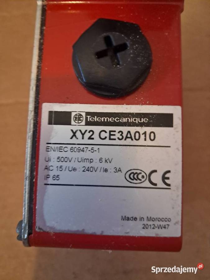 Linkowy wyłacznik bezpieczeństwa Kąty Wrocławskie