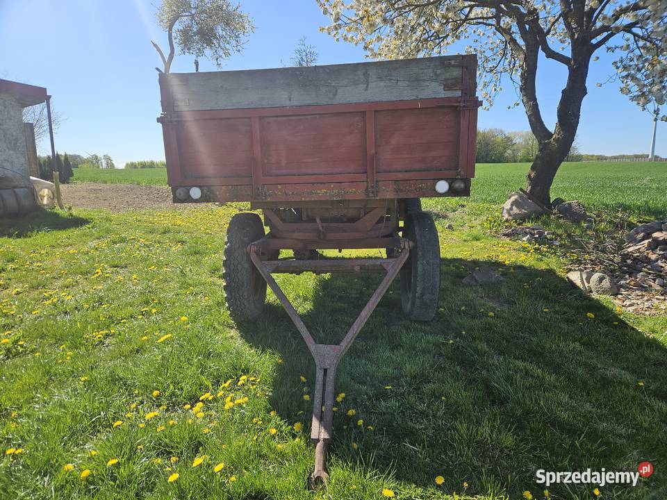 Przyczepa Autosan d43 nieuszkodzony Rusowo