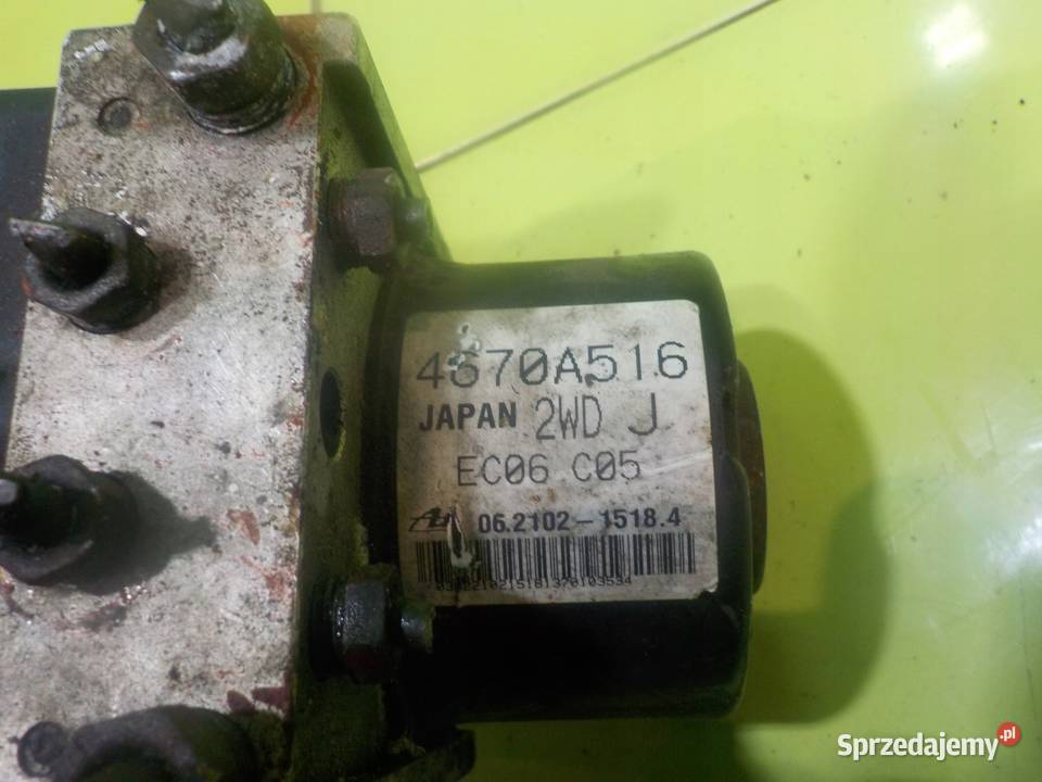 LANCER VIII X LIFT 20 DID 11r pompa ABS 4670A516 Suków