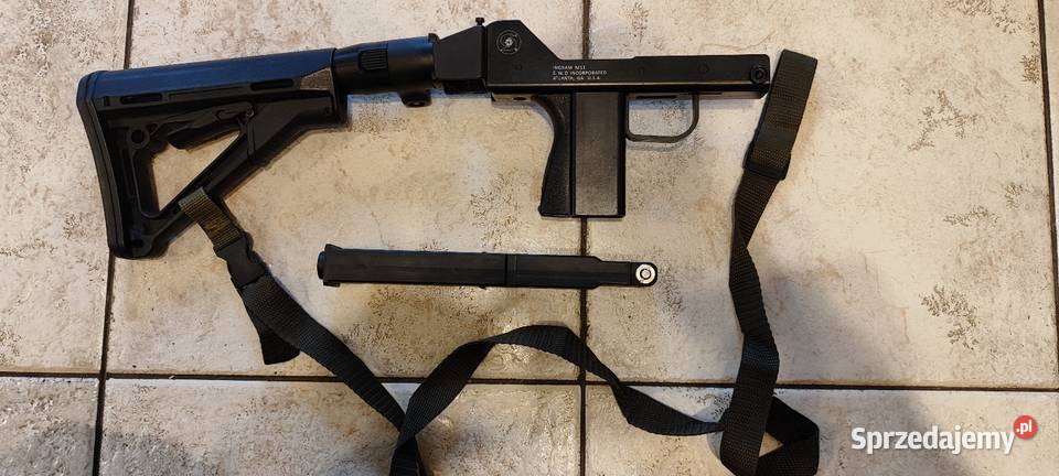 Kolba składana z osadą i magazynkiem do repliki Poznań