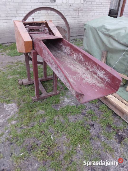 Sieczkarnia do słomy siana i gałęzi Wentalka