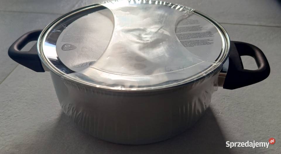 SILVERCREST Garnek ze stali szlachetnej 20 26 L