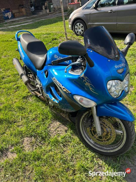 Suzuki GSXF 600 GSX 600F Zamiana Łaźniki