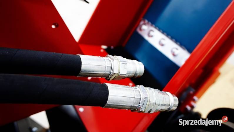Rębak REMET CNC RP150 WOM taśmociąg hydrauliczny lubelskie Kraśnik