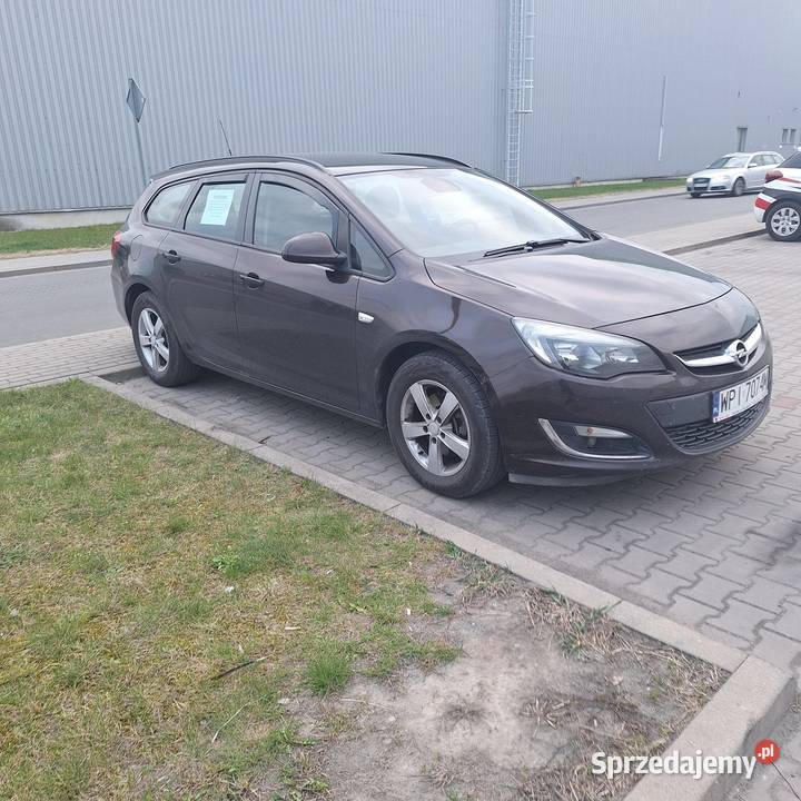 Opel Astra 17 diesel Piaseczno