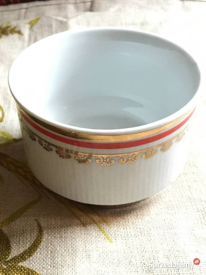 Chodzież salaterka porcelana złocenie Porcelana i szkło Skarżysko Kościelne sprzedam