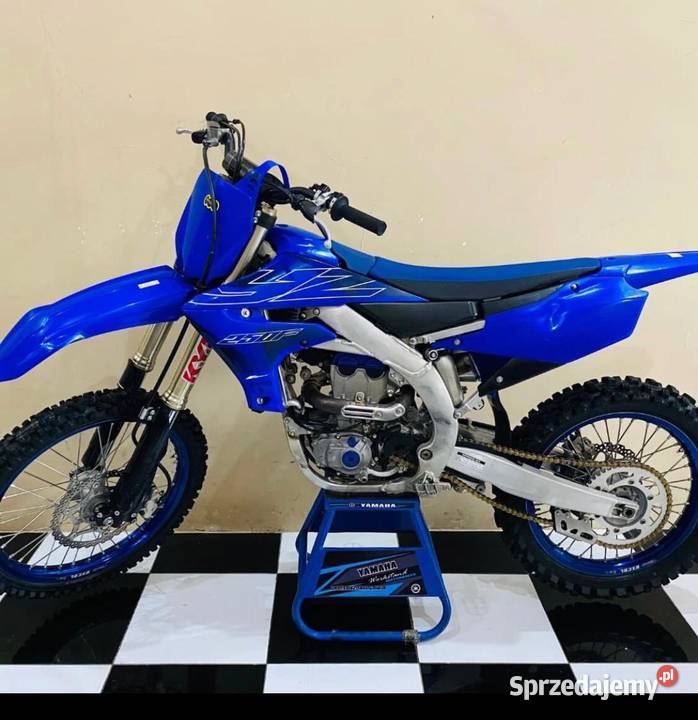 ORYGINALNY YAMAHASS YZ250F 2022 YZ 250 F Motocykle, skutery, quady Sieciejów