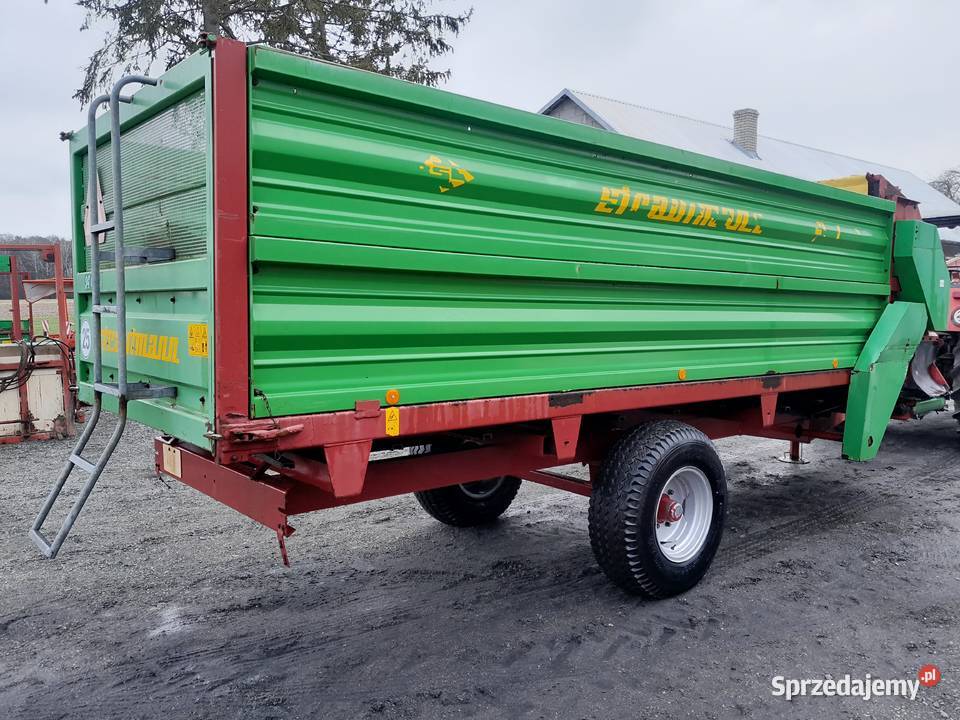 Przyczepa Strautmann FVW 120