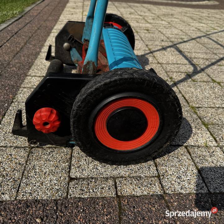 Bębnowa rotacyjna kosiarka ręczna Gardena 6000SM dolnośląskie Lubin sprzedam