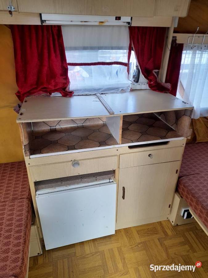 Przyczepa kempingowa Niewiadów n126n Gorzów Wielkopolski