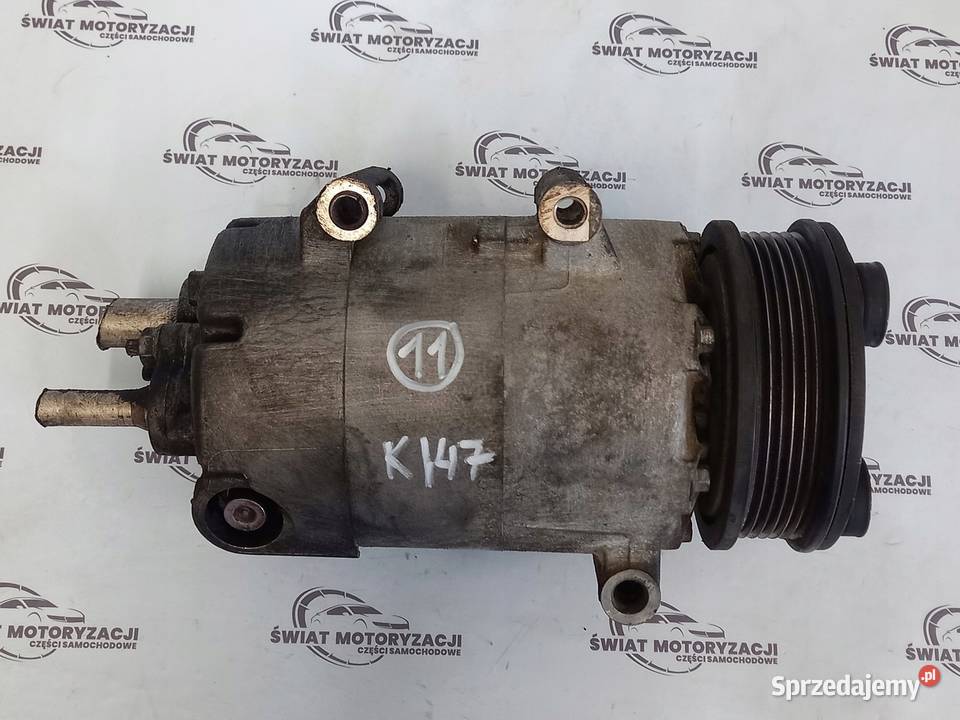 Mondeo 20 TDCI sprężarka klimatyzacji Kielce