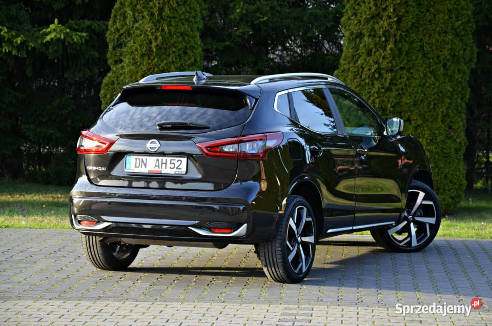 Nissan Qashqai 13 DIGT 160 Automat Full LED kurtyny powietrzne Ostrów Mazowiecka