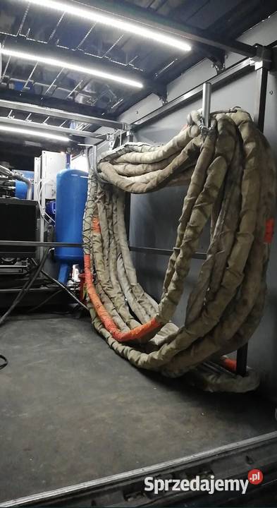 Komplet bus Iveco Daily maszyna do natrysku pierwszy właściciel