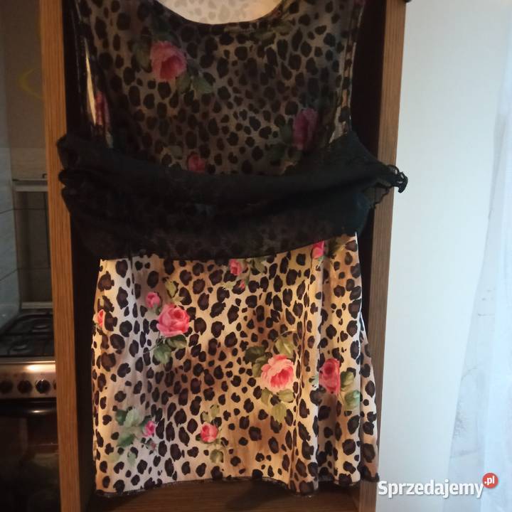 Elegancka bluzka bez rękawów r 36 Koszalin