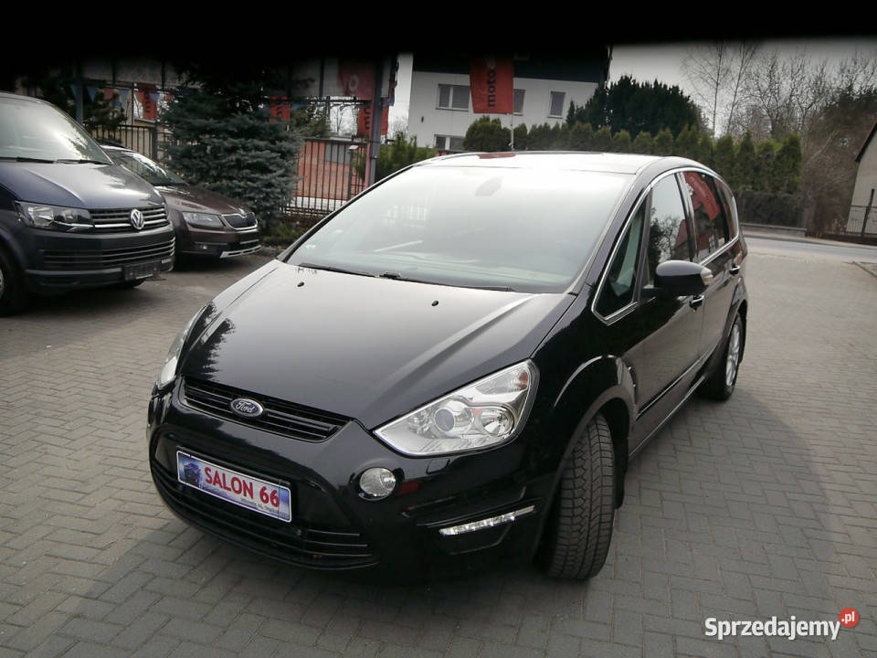 Ford S 20 Xenon Skóra Panorama Stan b Częstochowa