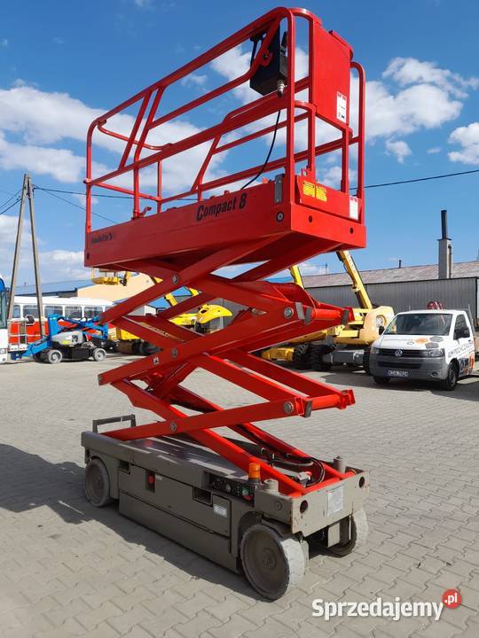 Podnośnik nożycowy elektryczny Haulotte Compact
