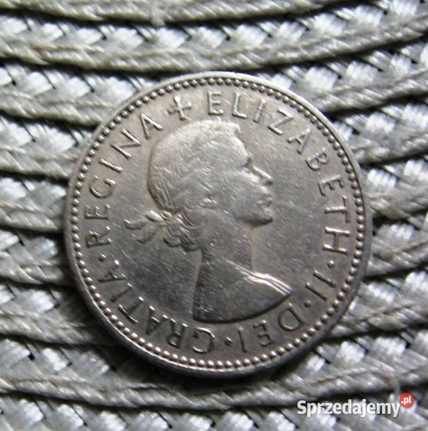 Wielka Brytania 1 Szyling 1956r Szkocki Kalisz