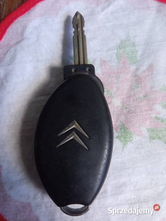 Klucz kluczyk Citroen Pozostałe Szczecin