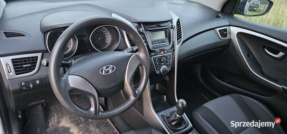 Hyundai i30 14 crdi Rok produkcji 2013 zachodniopomorskie Stargard