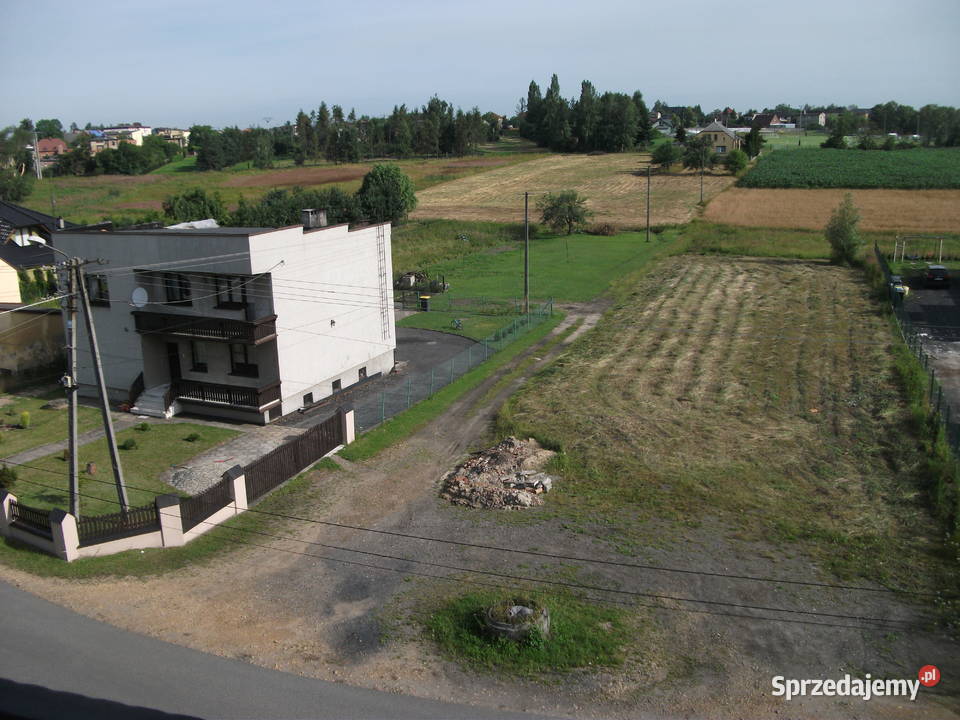 Dwie Działki Budowlane o łącznej pow 1270m 135zł/m2 Piece
