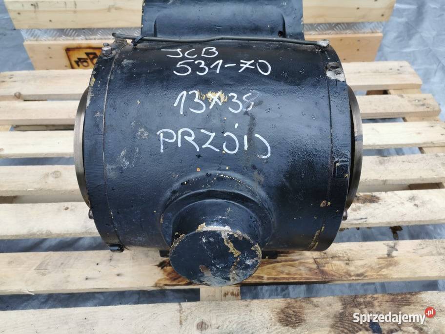 JCB 53670 Środek mostu 13X35 Wilkowo