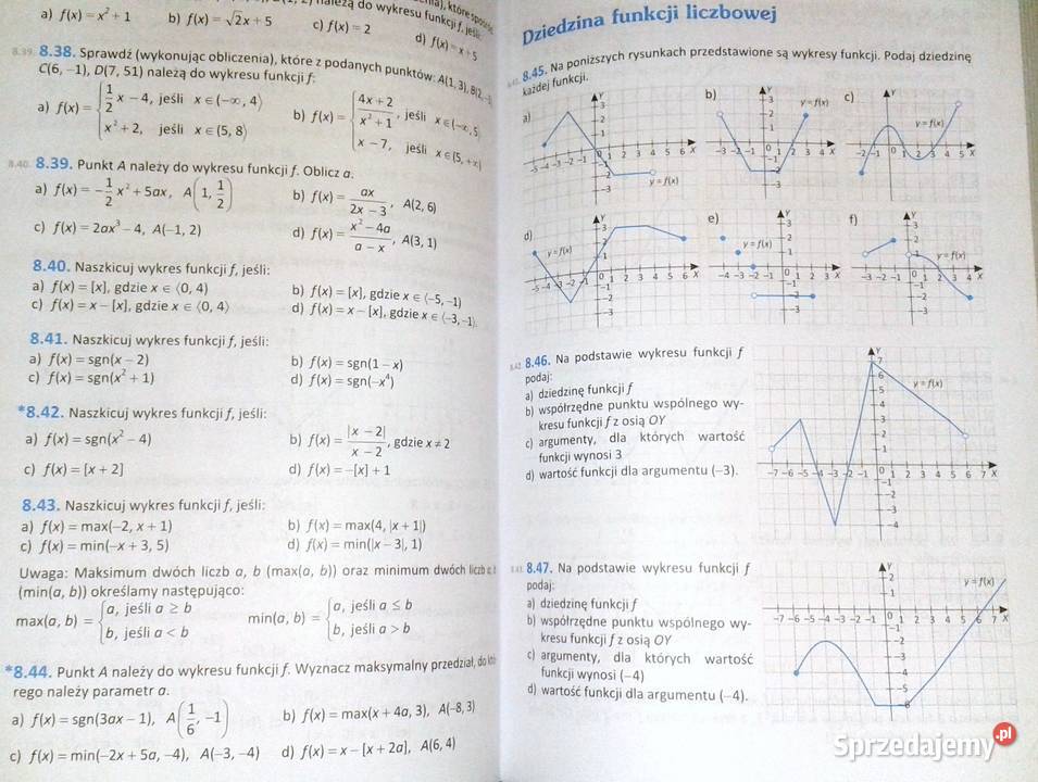 Matematyka kl 1 Zb zadań M Kurczab E Kurczab Chełm