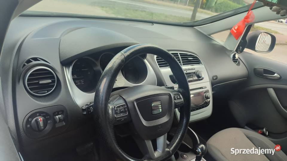 Seat Altea benzyna automat 2010 sprowadzony wielkopolskie Wielowieś