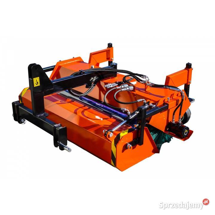 Zamiatarka SW130 do traktora z koszem Geograss Międzyrzec Podlaski