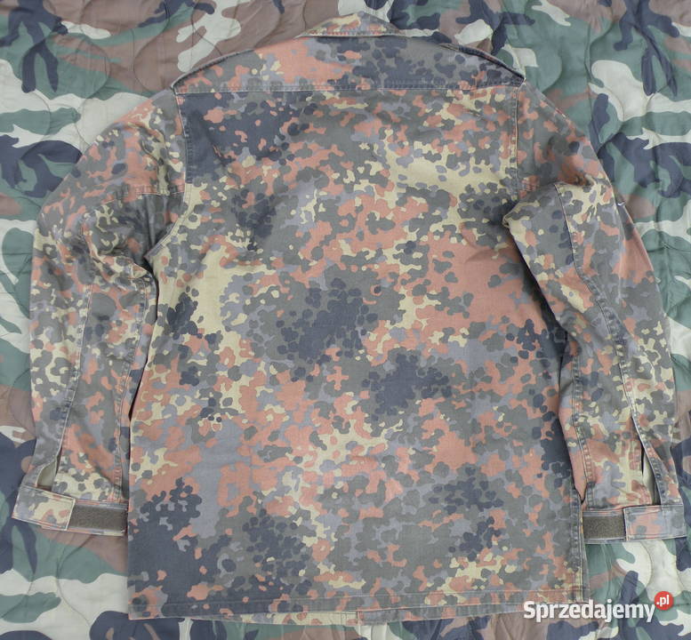 Bluza BW flecktarn Gr7 Wrocław