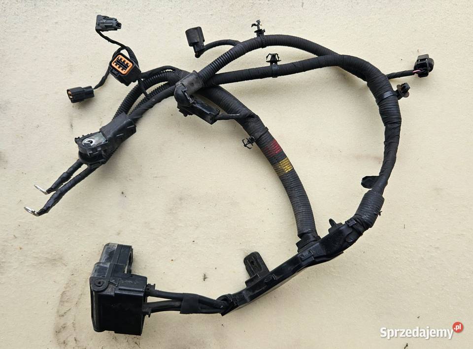 KIA STONIC 10 TGDI WIAZKA INSTALACJA ALTERNATORA mazowieckie Warszawa sprzedam