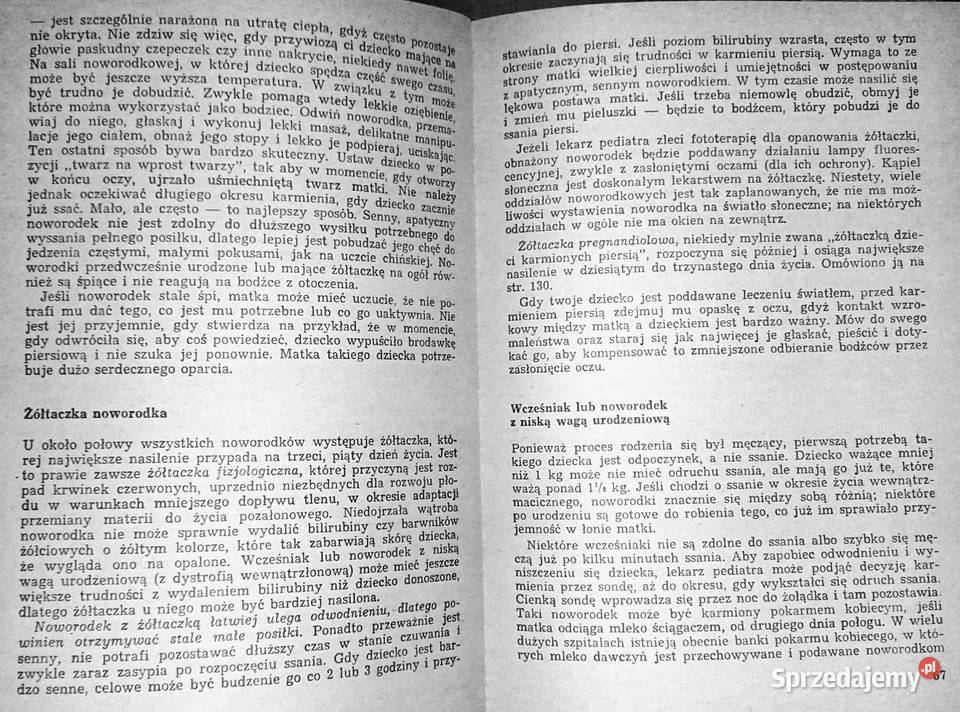 Karmienie piersią Sheila Kitzinger Rok wydania 1983 Chełm