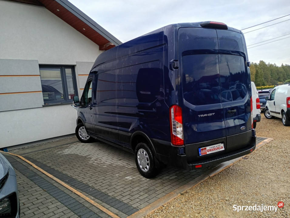 Ford Transit 20192020 klima wersja trend komputer pokładowy Ford