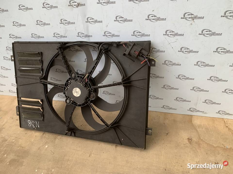 AUDI A1 wentylator chłodnicy 1K0959455FB Kielce