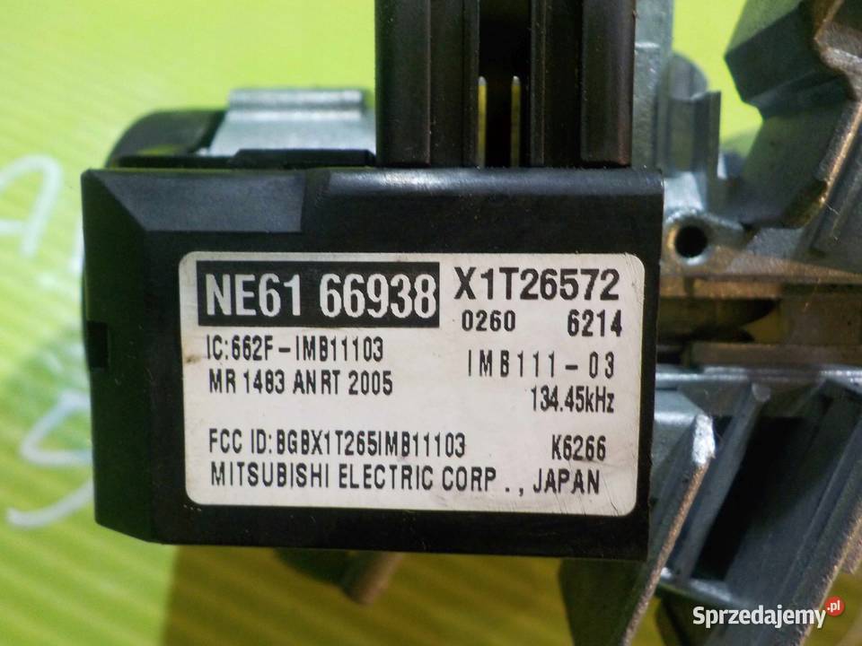 MAZDA MX5 III 06r stacyjka z kluczykiem NE61 Suków