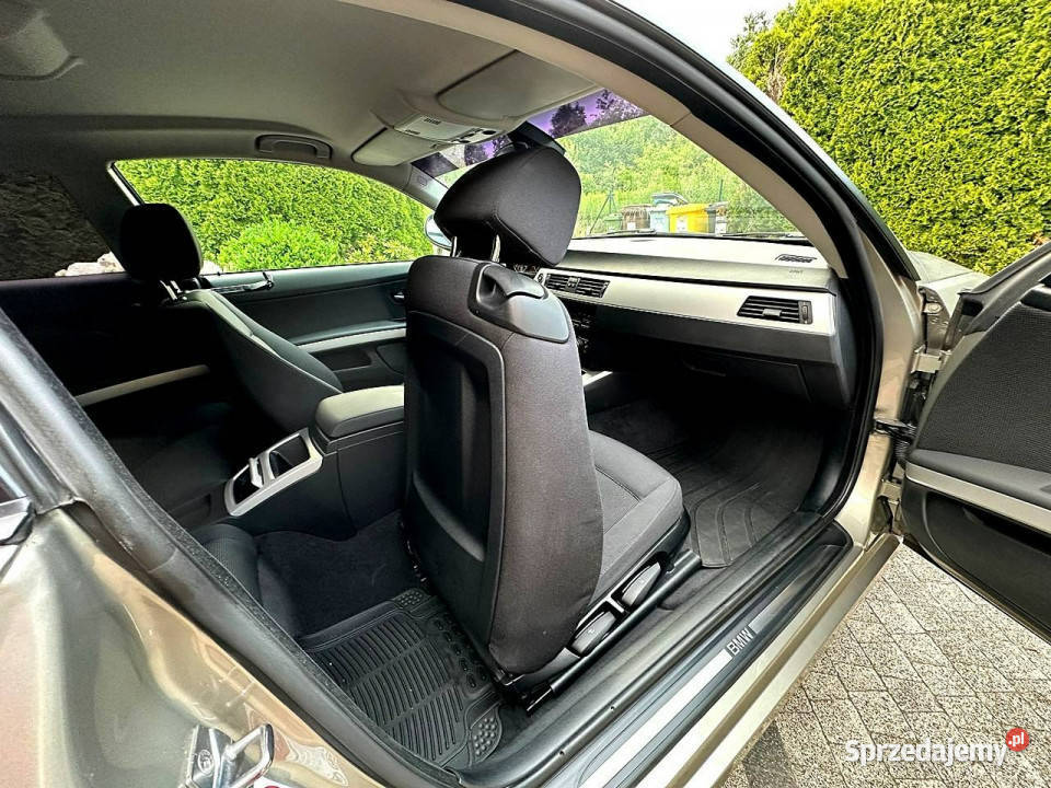 BMW 318 BMW 3 e92 20 143 Coupe Lift Niski isofix Wrocław