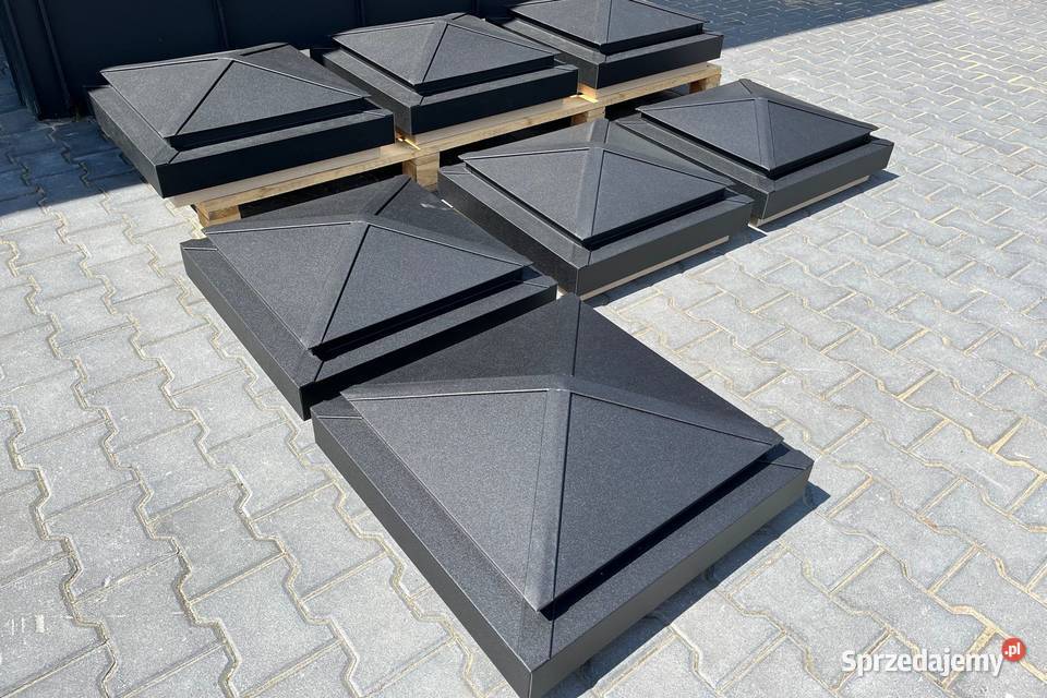 Obróbki na zasuwkę na ogrodzenia attyki Rudniki