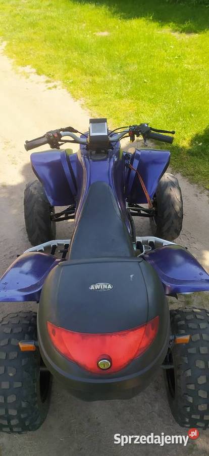 Quad Bashan 200 w pełni sprawny 200cm3 Załakowo