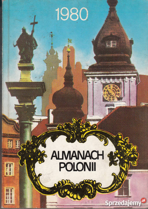 01821 1980 ALMANACH POLONII Czyrna