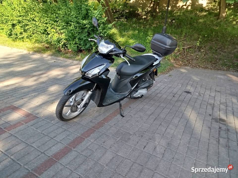 Honda Vision 110 2011 2017 warmińsko-mazurskie Kętrzyn